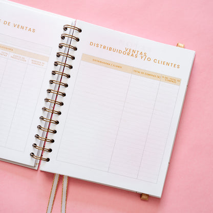 Nueva Colección- Agenda Mi Diario Financiero 2025-2026