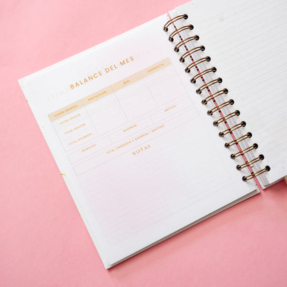 Nueva Colección- Agenda Mi Diario Financiero 2025-2026