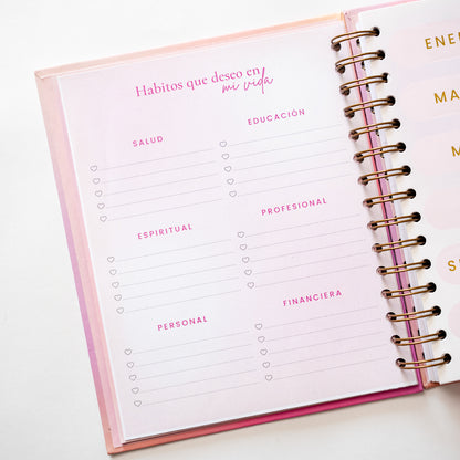 Nueva Coleccion - Mi Diario Planner 2025 - 2026