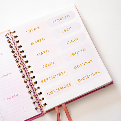 Nueva Coleccion - Mi Diario Planner 2025 - 2026