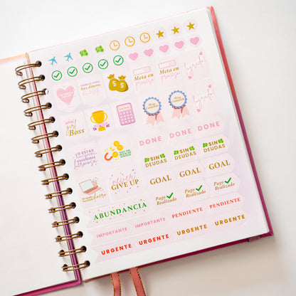 Nueva Coleccion - Mi Diario Planner 2025 - 2026