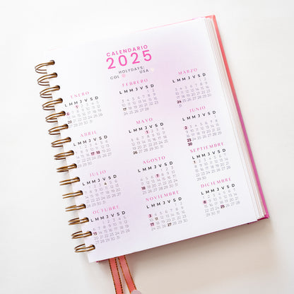 Nueva Coleccion - Mi Diario Planner 2025 - 2026
