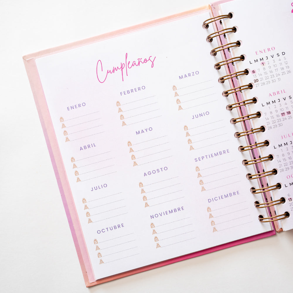 Nueva Coleccion - Mi Diario Planner 2025 - 2026