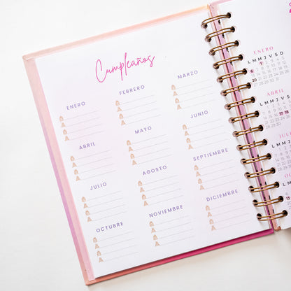 Nueva Coleccion - Mi Diario Planner 2025 - 2026