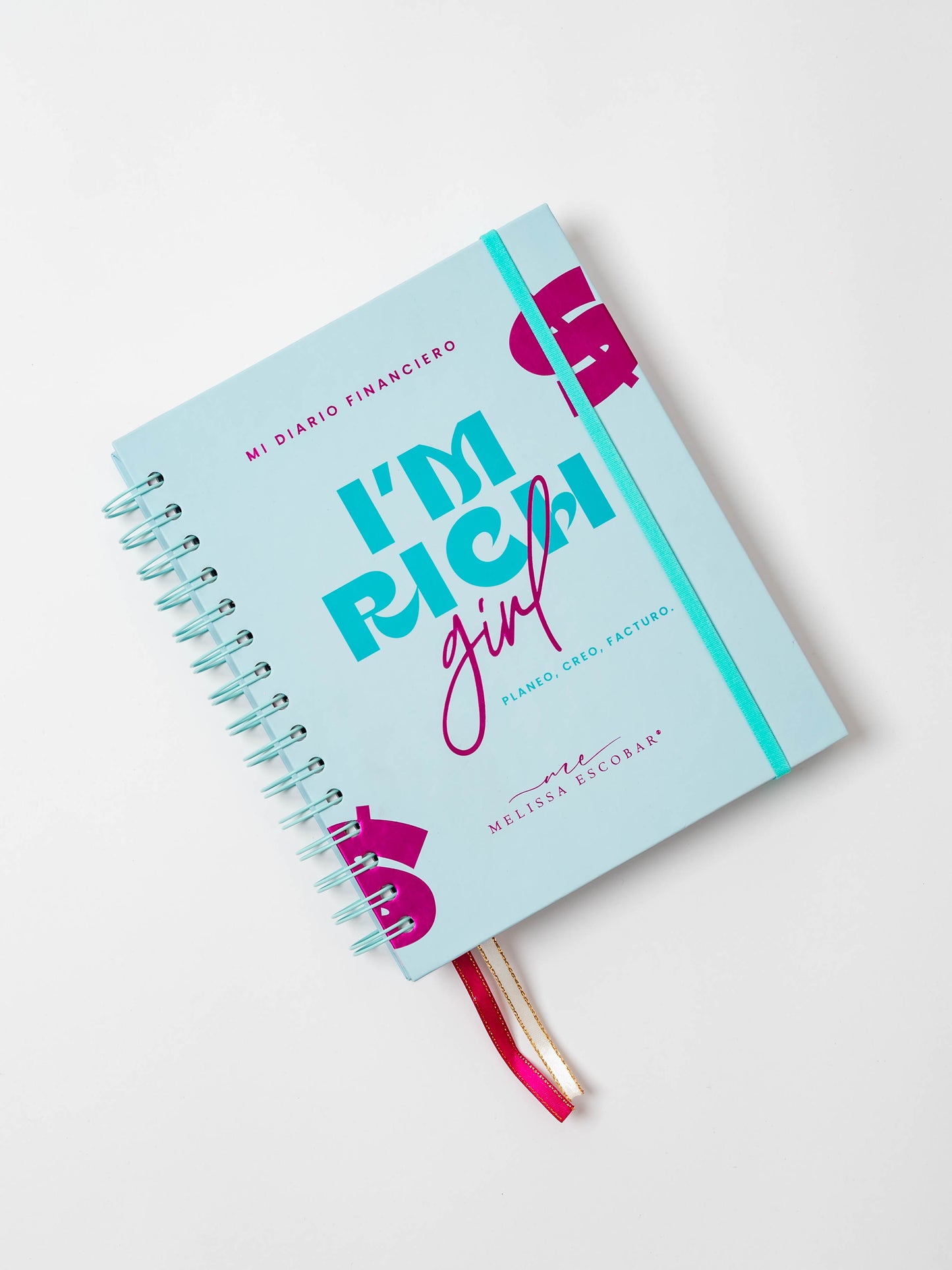 Nueva Colección- Agenda Mi Diario Financiero 2026-2027