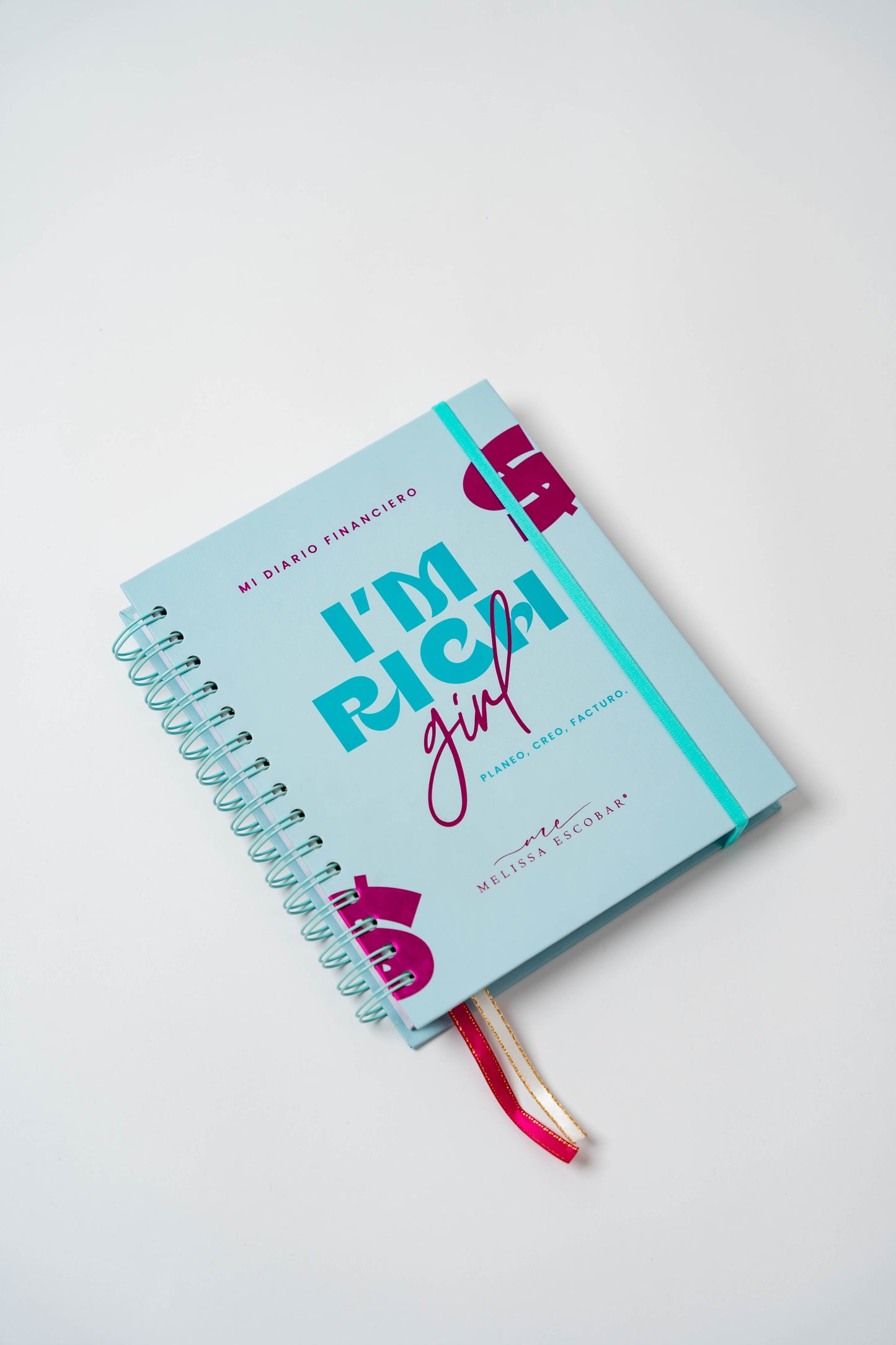 Nueva Colección- Agenda Mi Diario Financiero 2026-2027