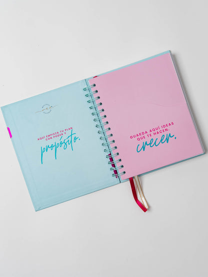 Nueva Colección- Agenda Mi Diario Financiero 2026-2027