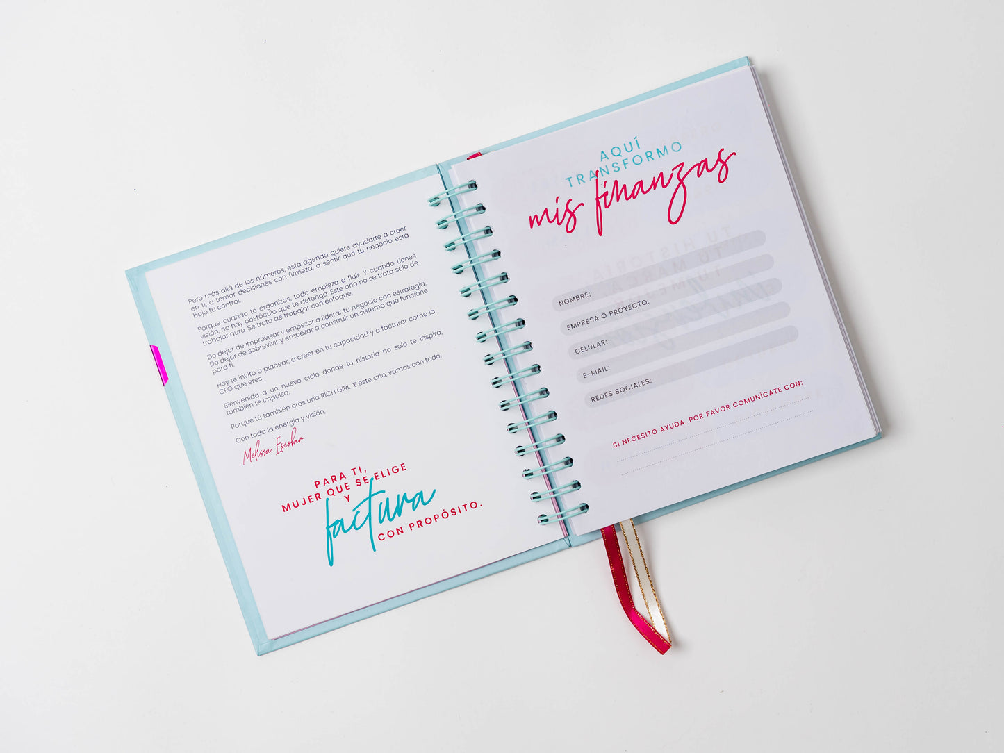 Nueva Colección- Agenda Mi Diario Financiero 2026-2027