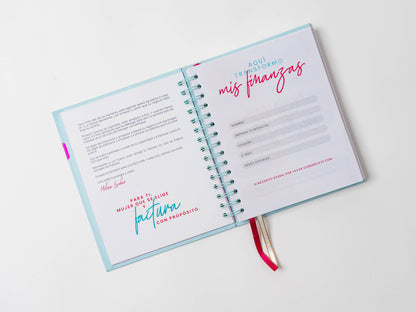 Nueva Colección- Agenda Mi Diario Financiero 2026-2027