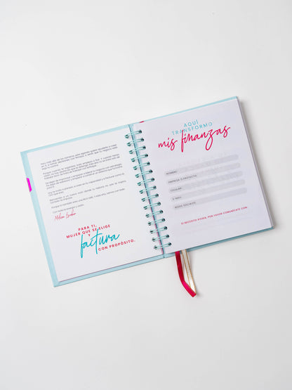 Nueva Colección- Agenda Mi Diario Financiero 2026-2027
