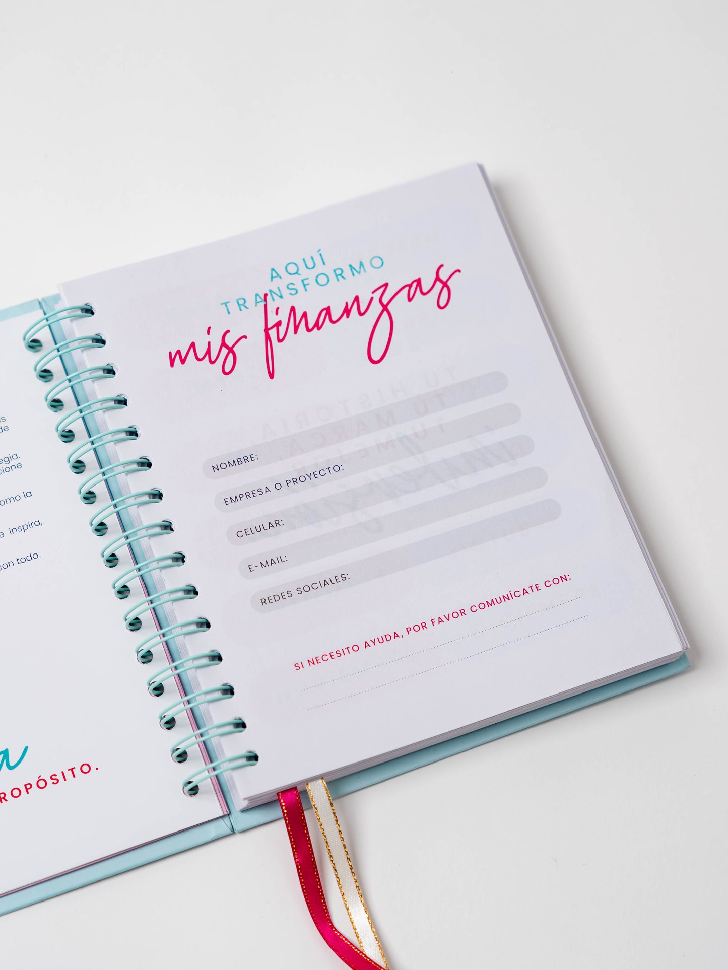 Nueva Colección- Agenda Mi Diario Financiero 2026-2027