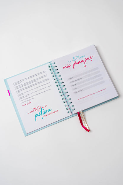Nueva Colección- Agenda Mi Diario Financiero 2026-2027