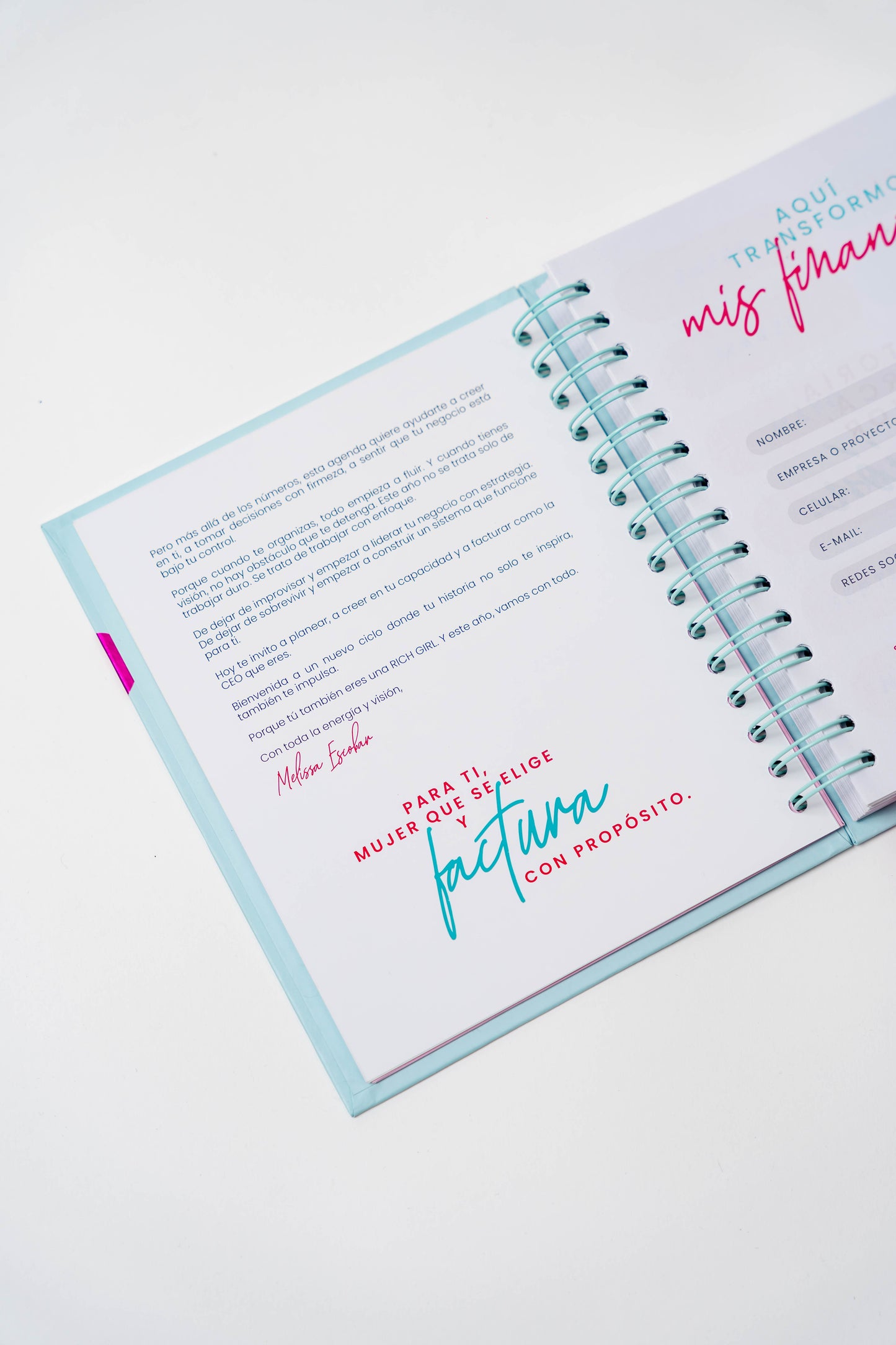 Nueva Colección- Agenda Mi Diario Financiero 2026-2027