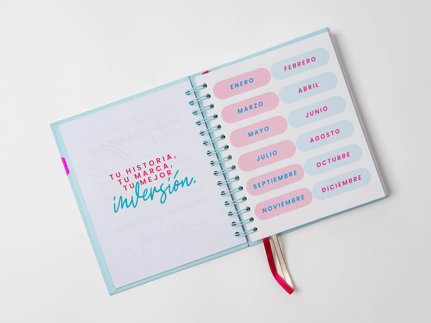 Nueva Colección- Agenda Mi Diario Financiero 2026-2027