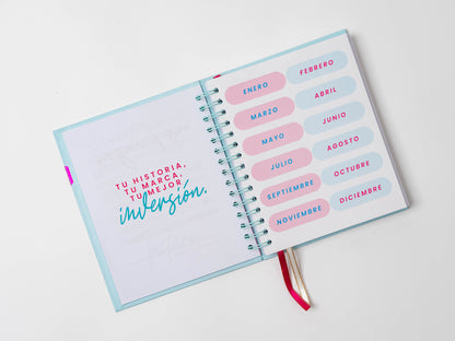 Nueva Colección- Agenda Mi Diario Financiero 2026-2027