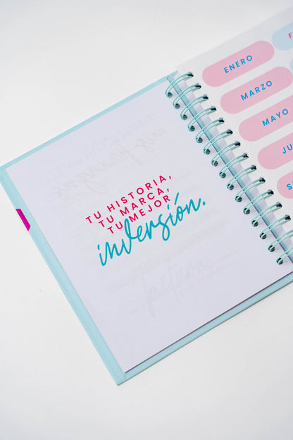 Nueva Colección- Agenda Mi Diario Financiero 2026-2027