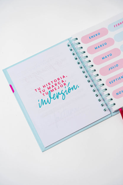 Nueva Colección- Agenda Mi Diario Financiero 2026-2027