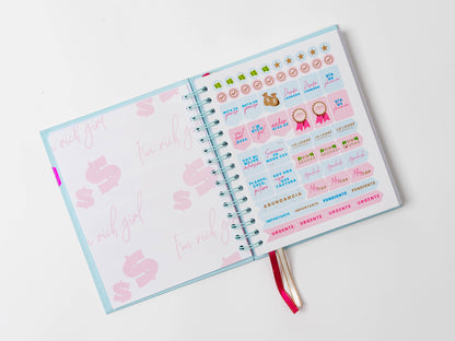 Nueva Colección- Agenda Mi Diario Financiero 2026-2027