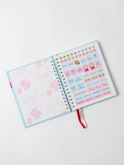 Nueva Colección- Agenda Mi Diario Financiero 2026-2027