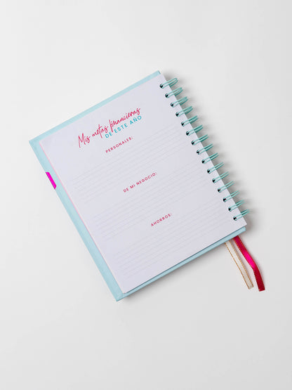 Nueva Colección- Agenda Mi Diario Financiero 2026-2027