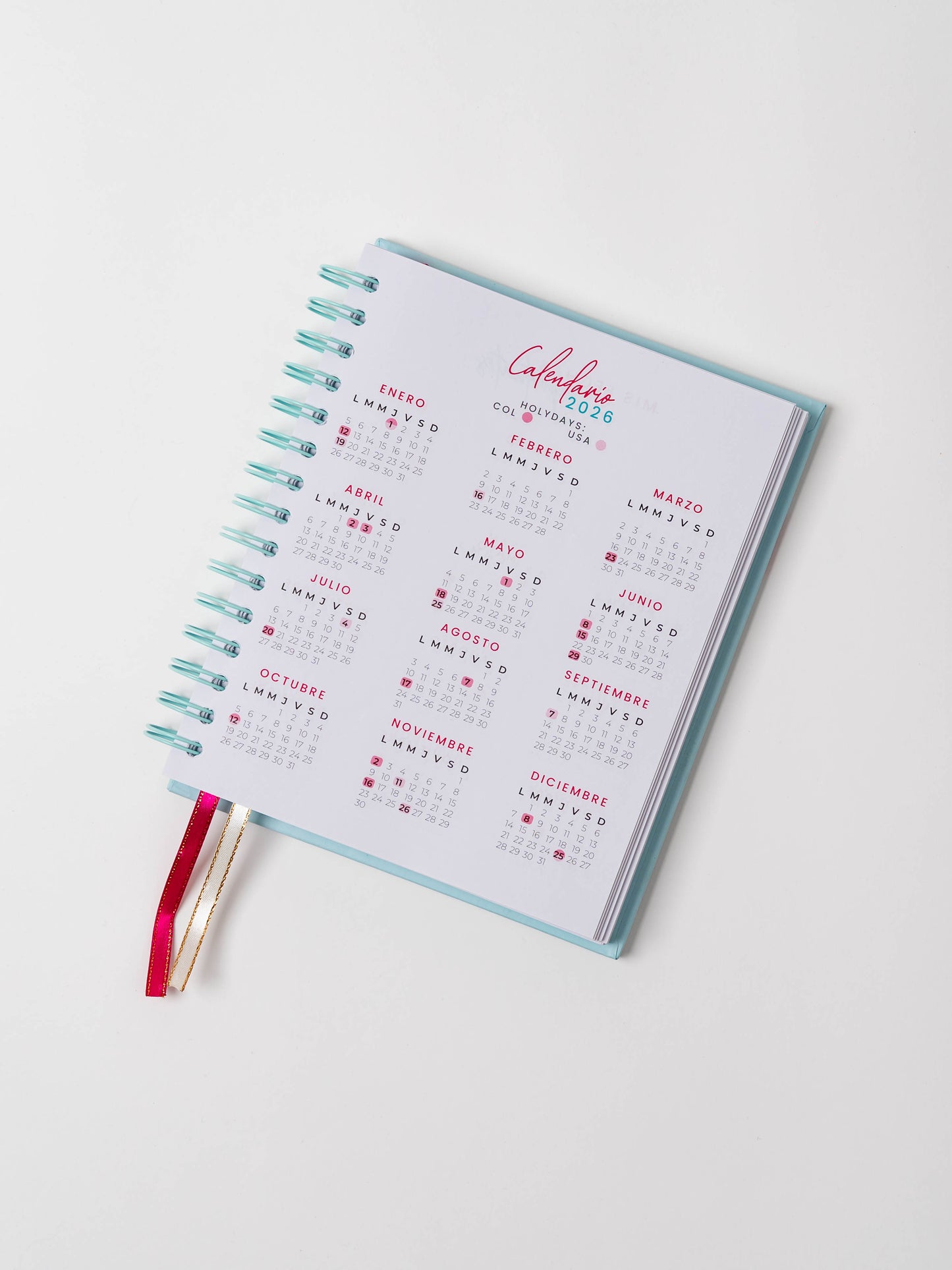 Nueva Colección- Agenda Mi Diario Financiero 2026-2027