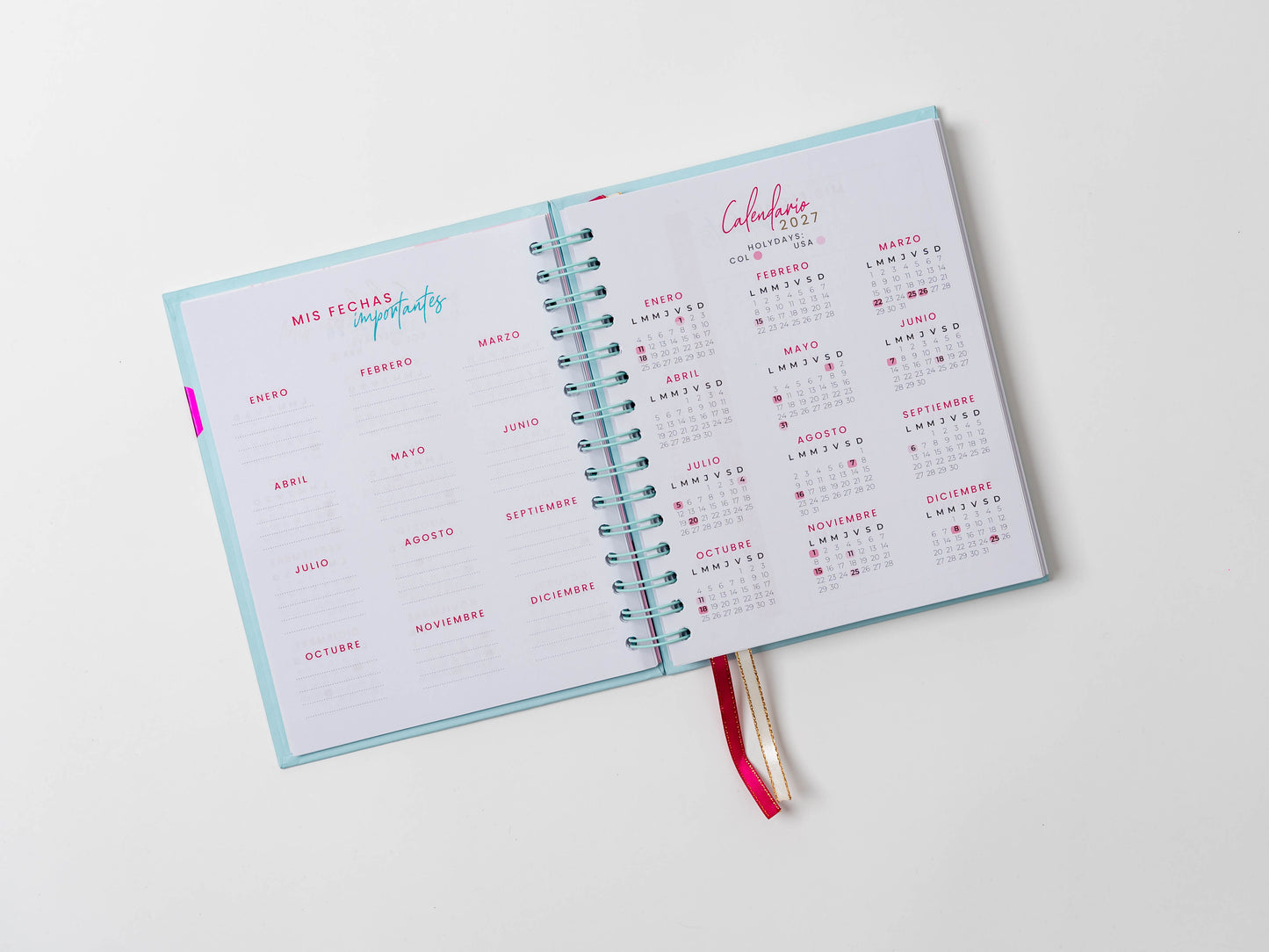 Nueva Colección- Agenda Mi Diario Financiero 2026-2027