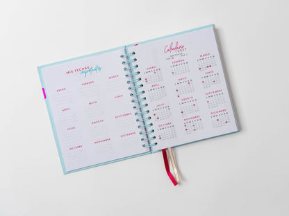 Nueva Colección- Agenda Mi Diario Financiero 2026-2027