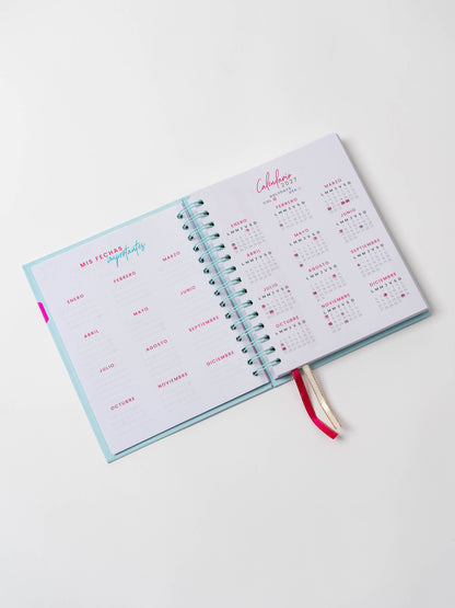 Nueva Colección- Agenda Mi Diario Financiero 2026-2027
