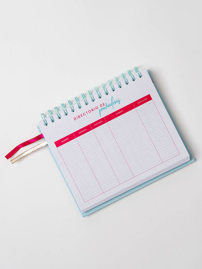 Nueva Colección- Agenda Mi Diario Financiero 2026-2027