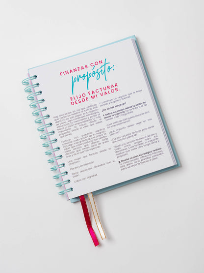 Nueva Colección- Agenda Mi Diario Financiero 2026-2027