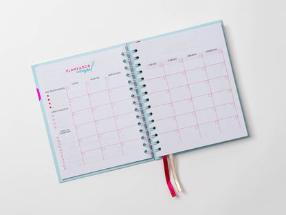 Nueva Colección- Agenda Mi Diario Financiero 2026-2027