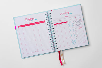 Nueva Colección- Agenda Mi Diario Financiero 2026-2027