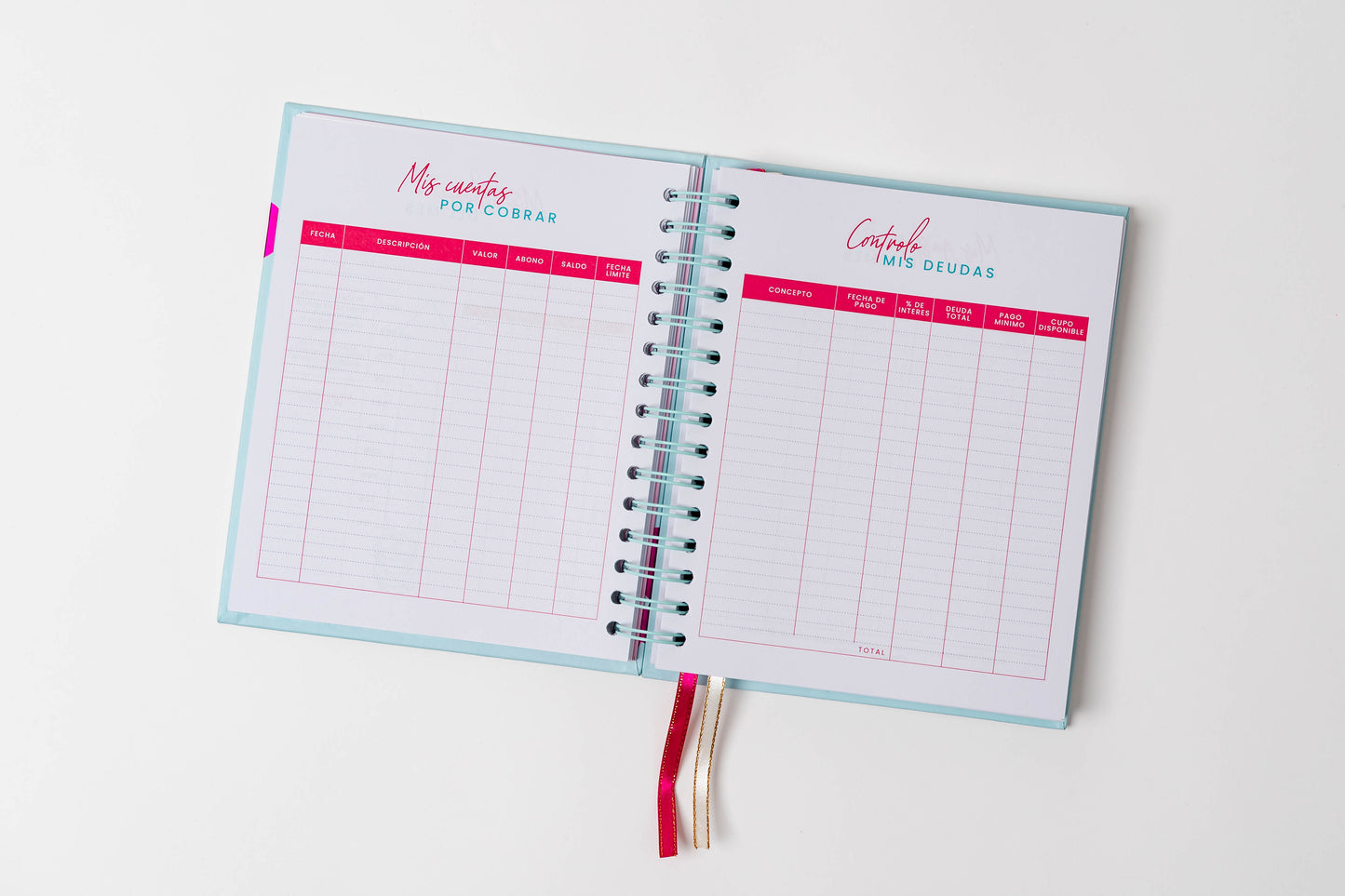 Nueva Colección- Agenda Mi Diario Financiero 2026-2027