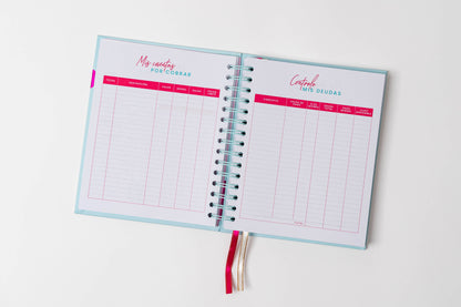 Nueva Colección- Agenda Mi Diario Financiero 2026-2027