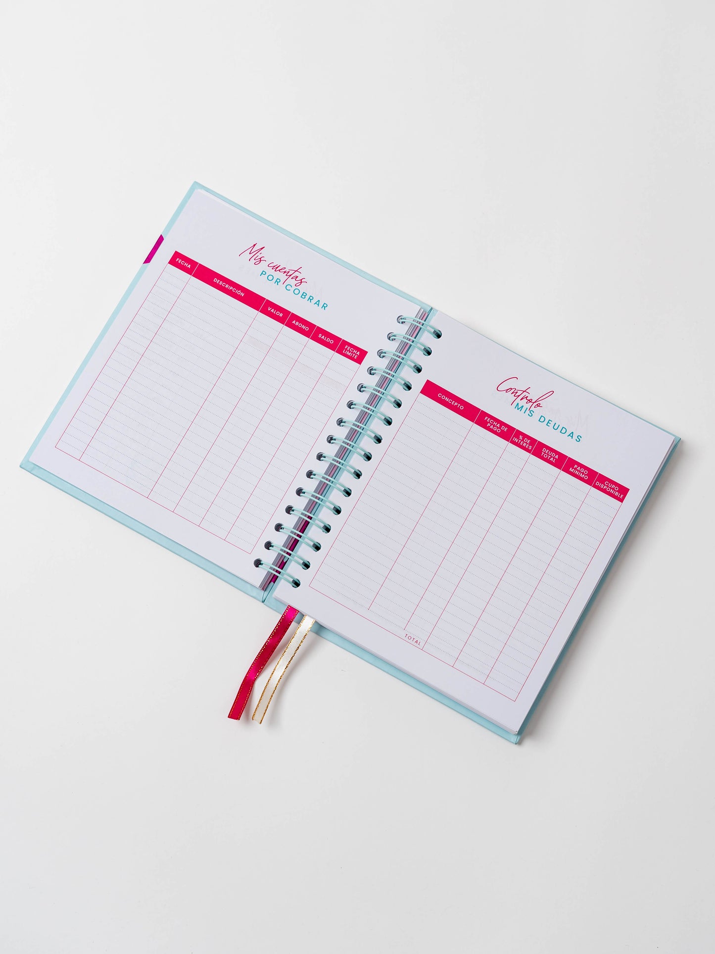 Nueva Colección- Agenda Mi Diario Financiero 2026-2027