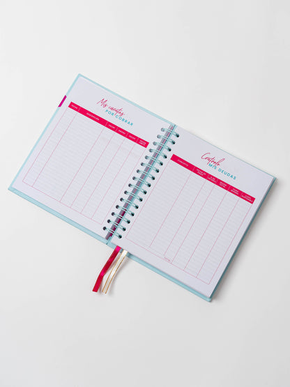 Nueva Colección- Agenda Mi Diario Financiero 2026-2027