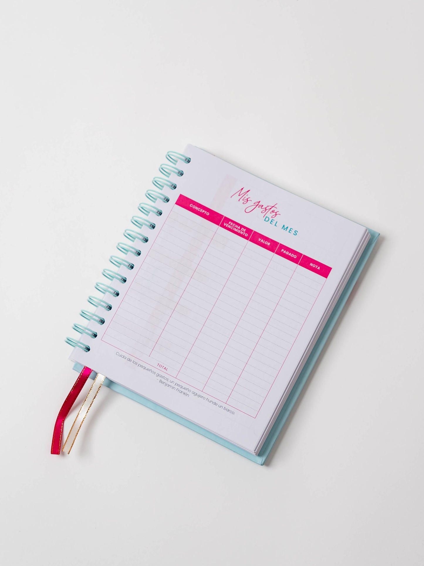 Nueva Colección- Agenda Mi Diario Financiero 2026-2027