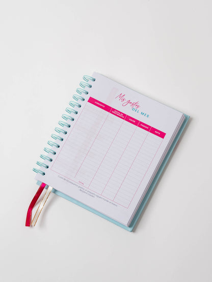 Nueva Colección- Agenda Mi Diario Financiero 2026-2027