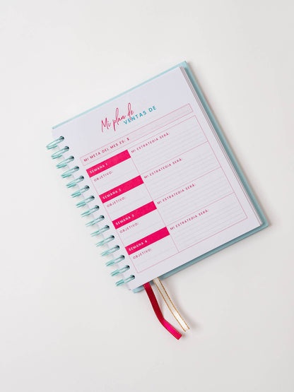 Nueva Colección- Agenda Mi Diario Financiero 2026-2027