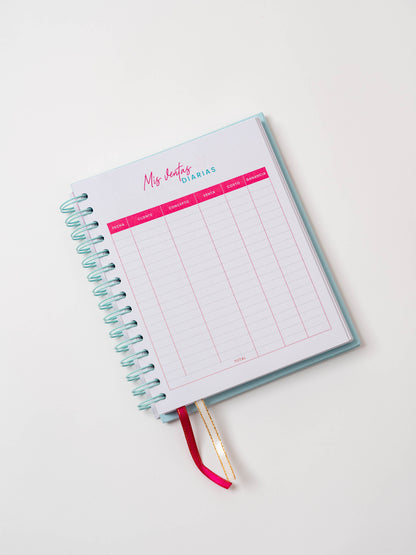 Nueva Colección- Agenda Mi Diario Financiero 2026-2027