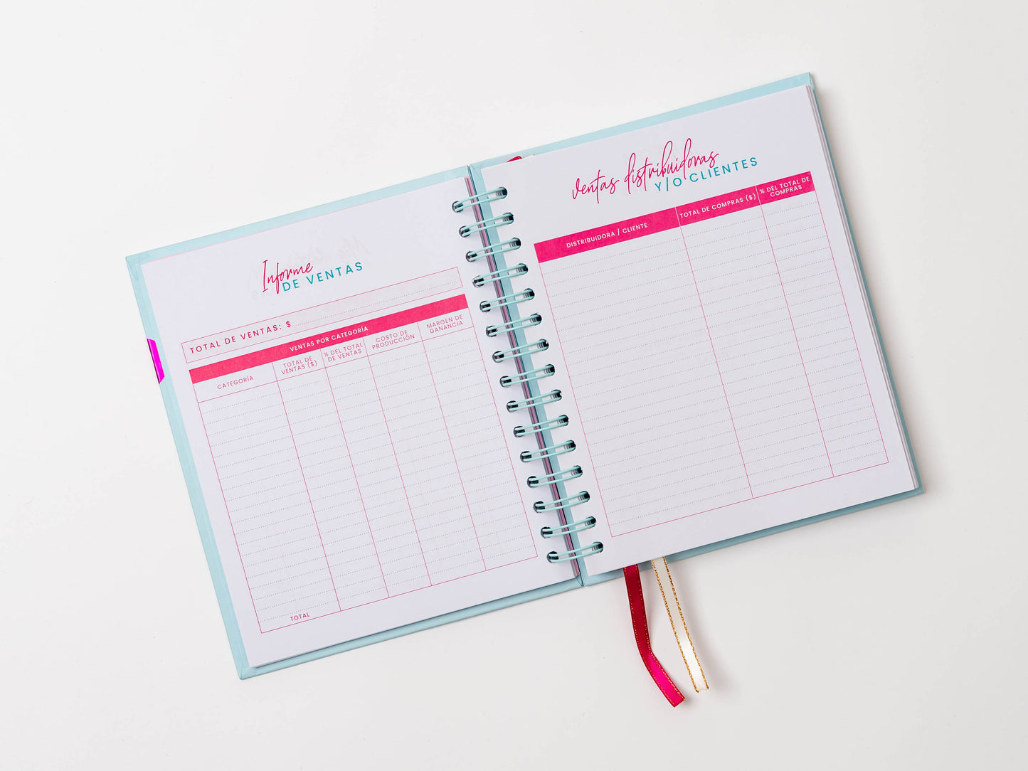 Nueva Colección- Agenda Mi Diario Financiero 2026-2027