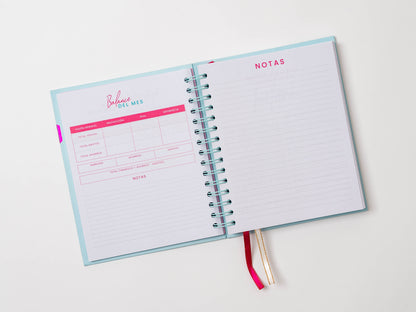 Nueva Colección- Agenda Mi Diario Financiero 2026-2027