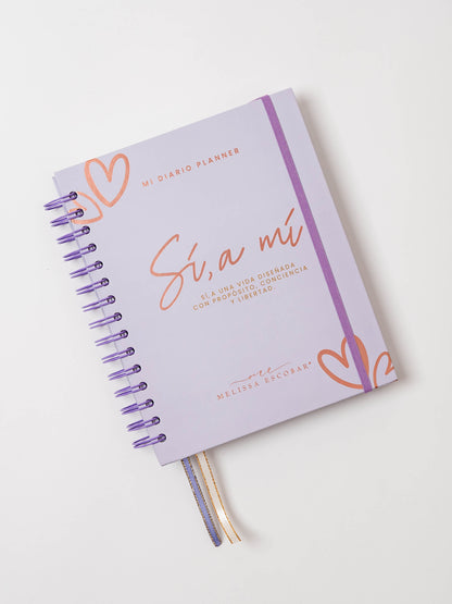 Nueva Coleccion - Mi Diario Planner 2026 - 2027