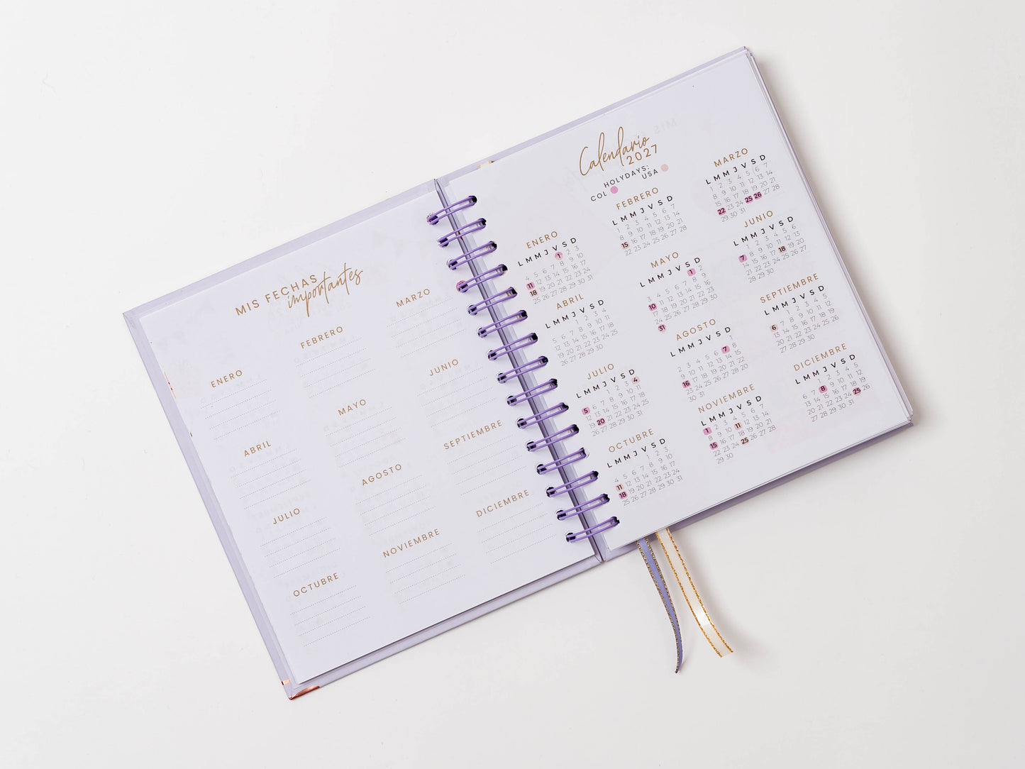 Nueva Coleccion - Mi Diario Planner 2026 - 2027