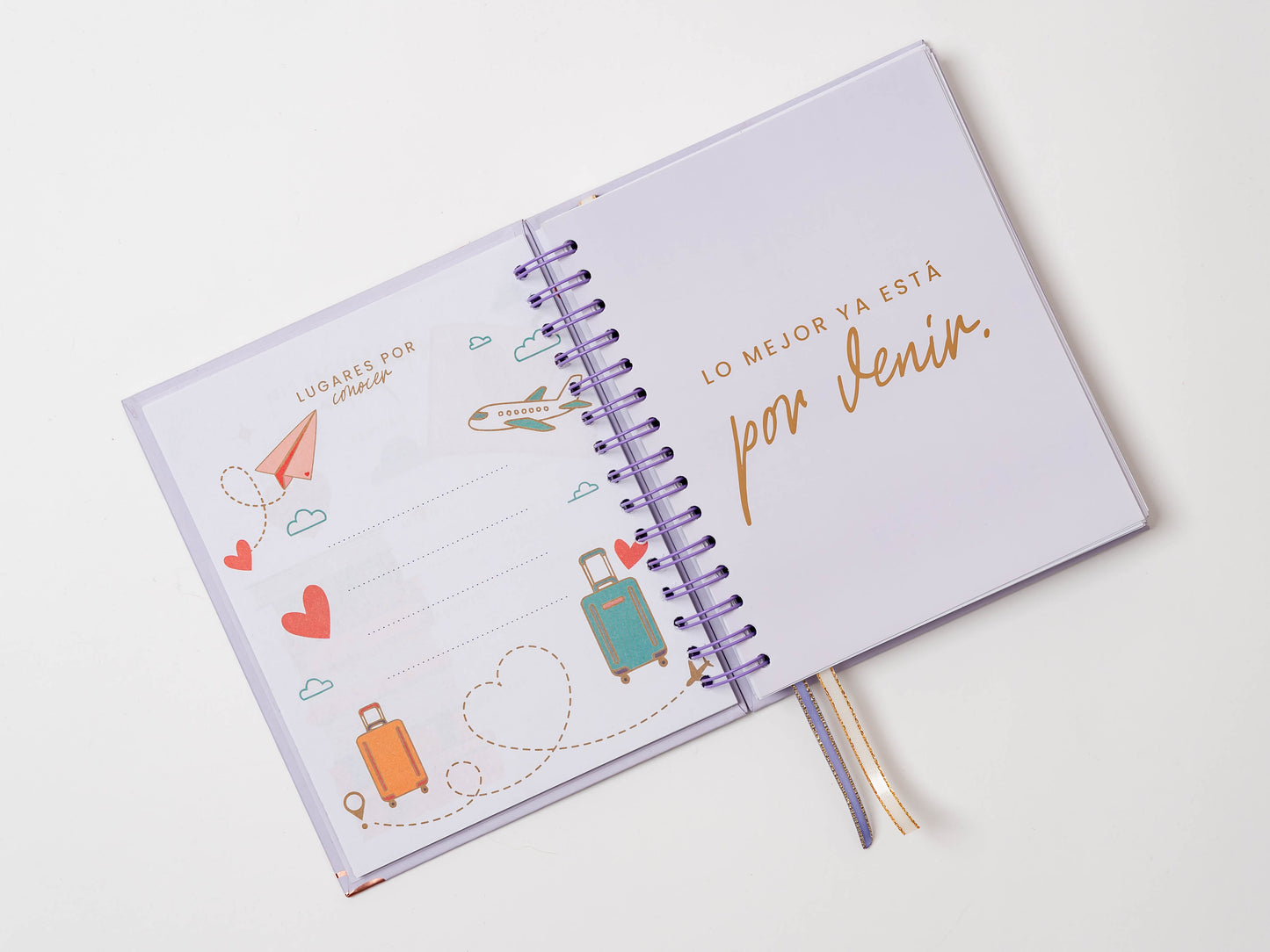 Nueva Coleccion - Mi Diario Planner 2026 - 2027