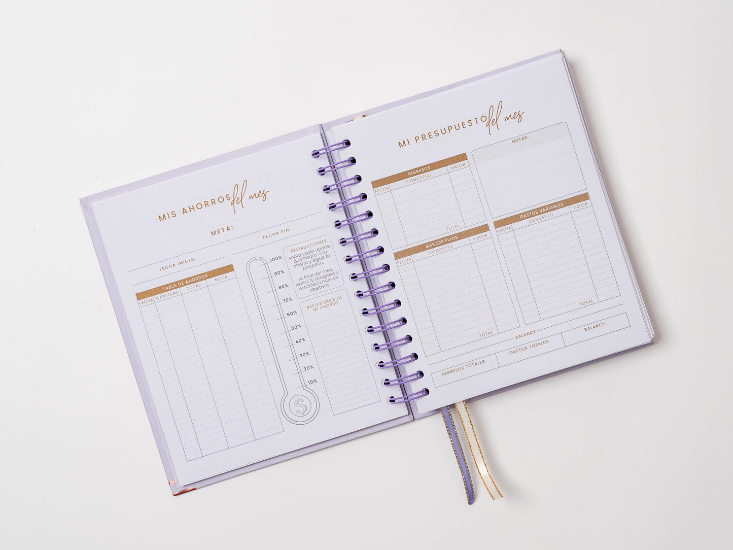 Nueva Coleccion - Mi Diario Planner 2026 - 2027