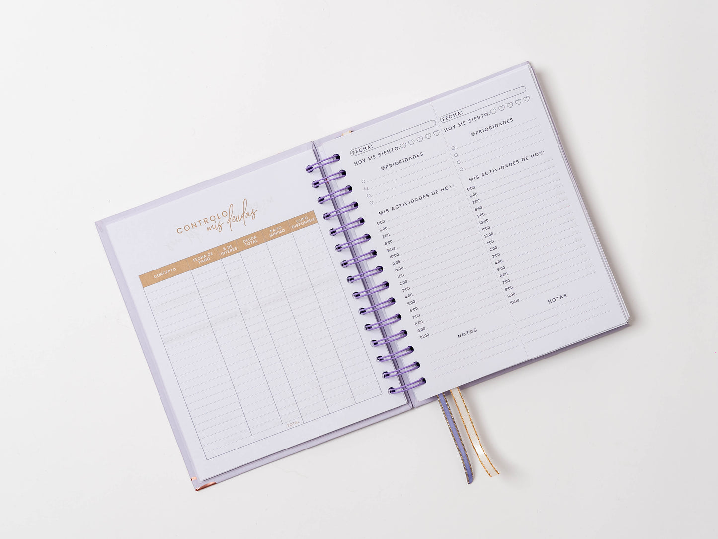 Nueva Coleccion - Mi Diario Planner 2026 - 2027