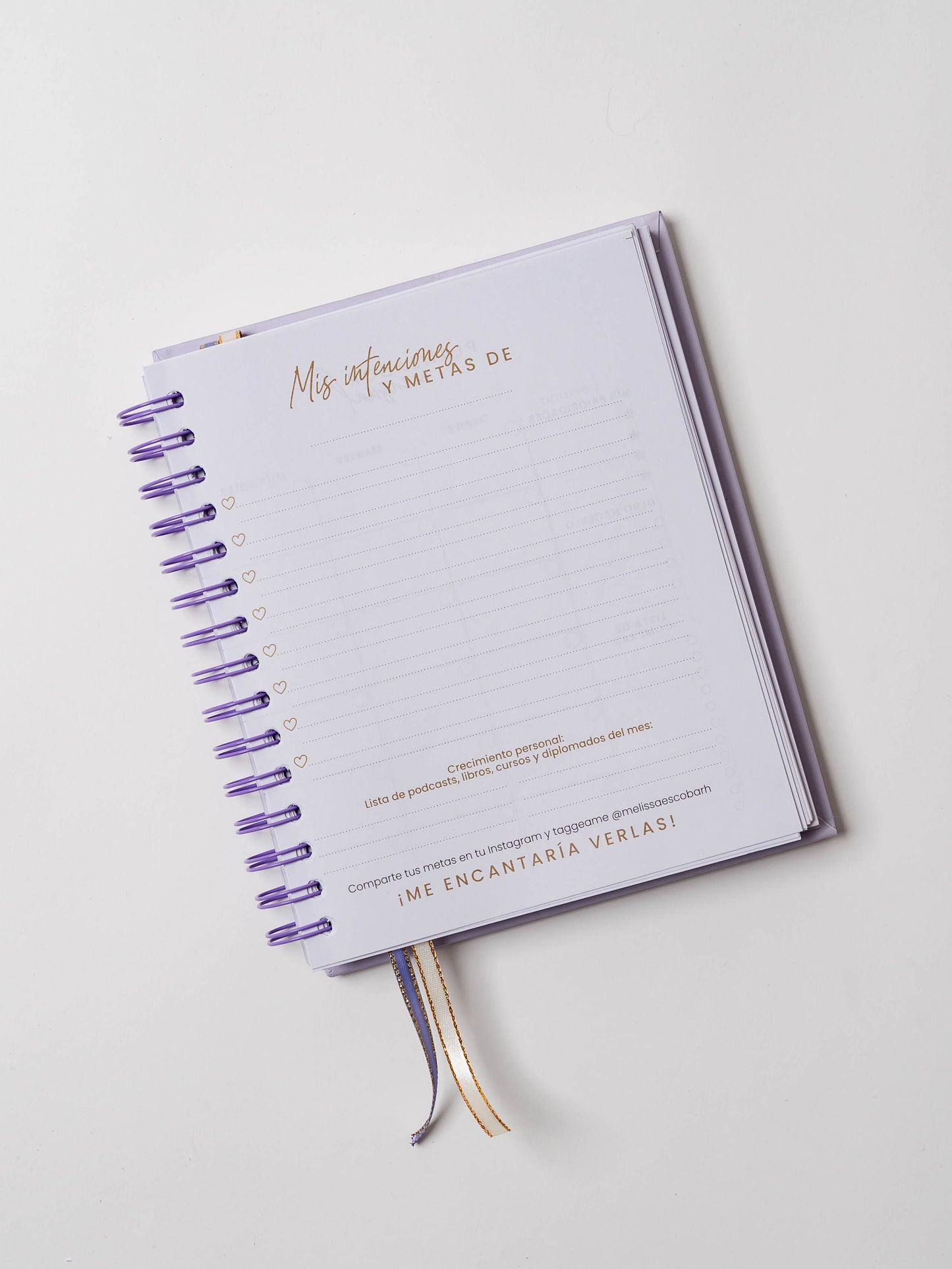 Nueva Coleccion - Mi Diario Planner 2026 - 2027