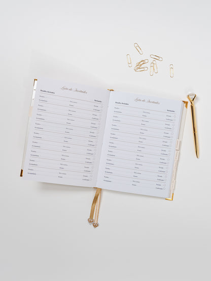 Wedding Planner - PREVENTA