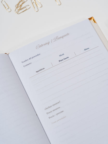 Wedding Planner - PREVENTA